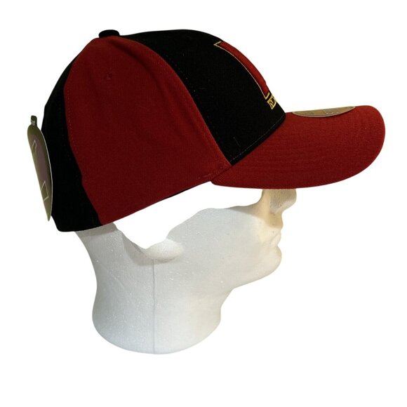 Maryland Terrapins Terps Stretch L Hat Curved Brim New Zephyr NCAA New - Picture 3 of 8